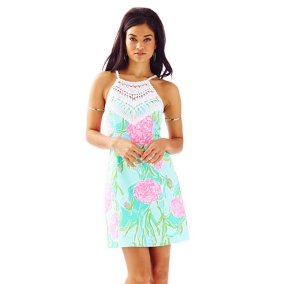 Lilly Pulitzer Dresses & Skirts - Pearl Shift Dress Lilly Pulitzer Dresses & Skirts - Pearl Shift Dress